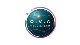 O.V.A WebvicTech Logo